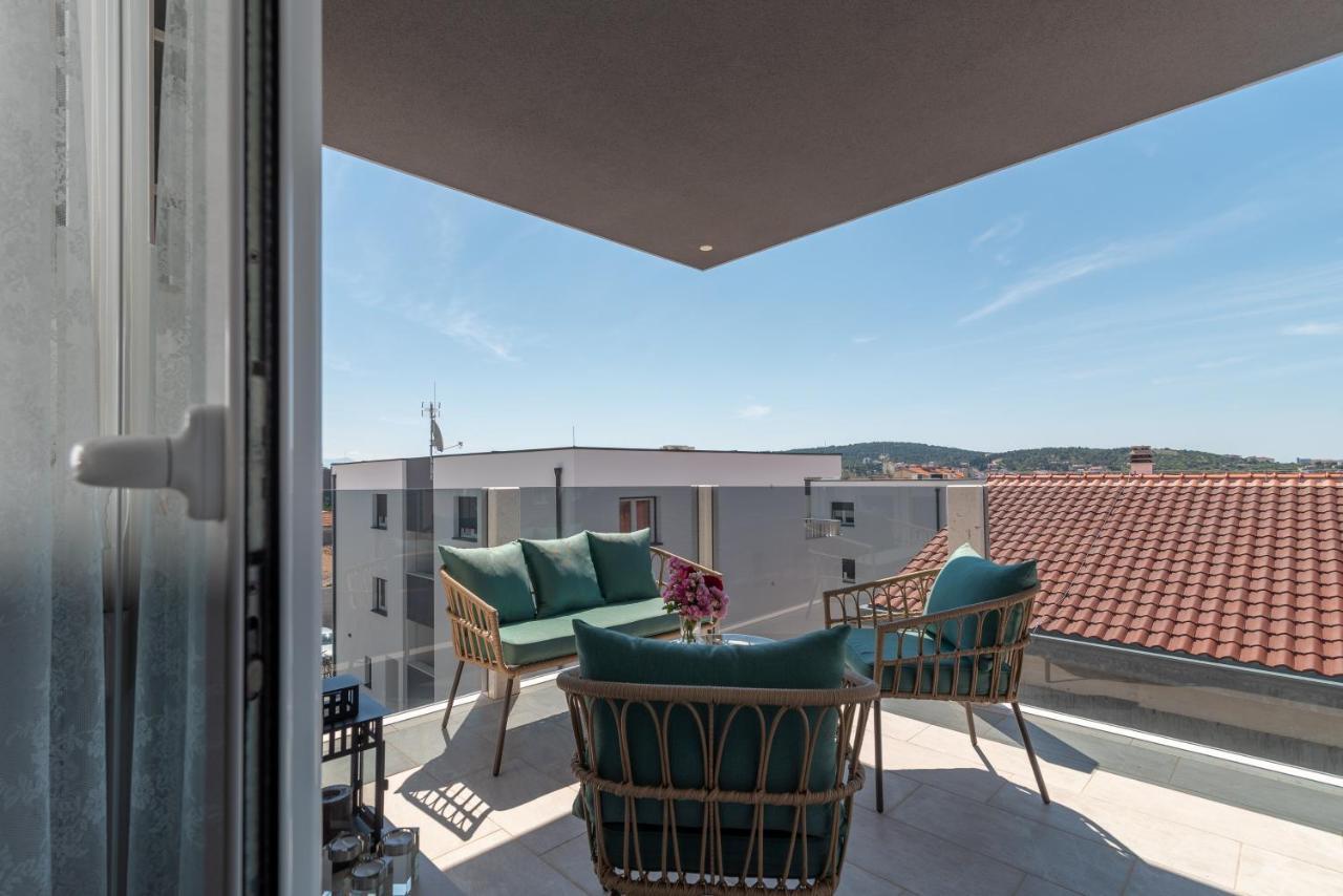 Apartman Lotos Apartment Trogir Exterior foto