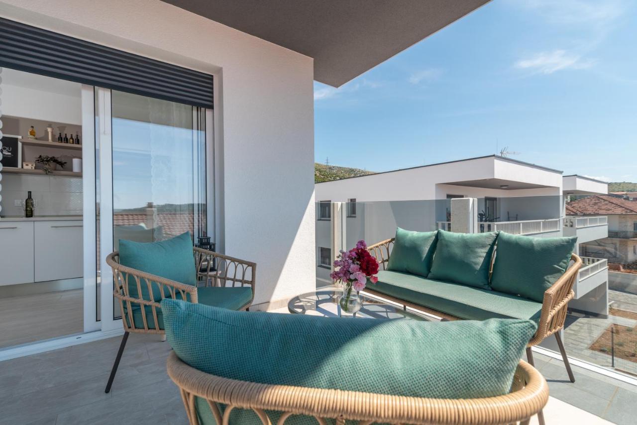 Apartman Lotos Apartment Trogir Exterior foto