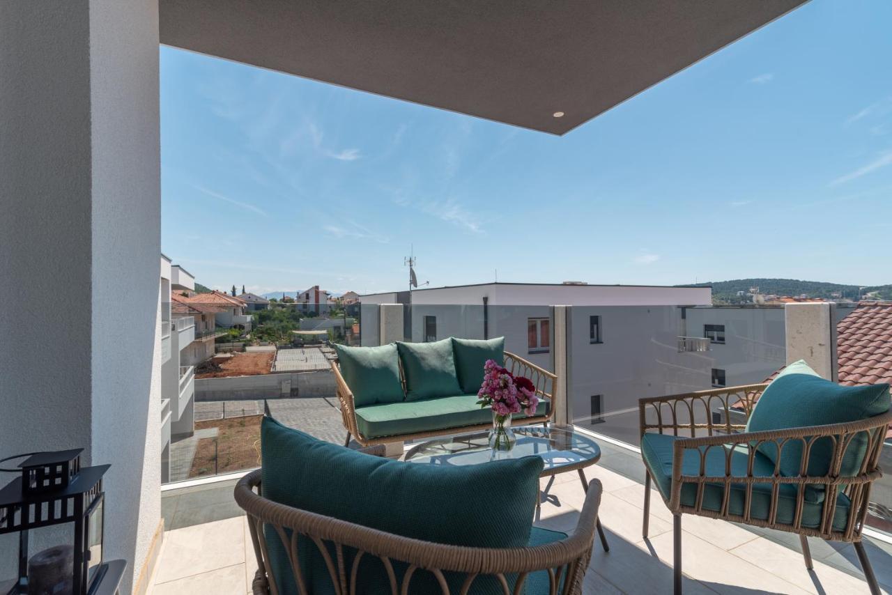 Apartman Lotos Apartment Trogir Exterior foto